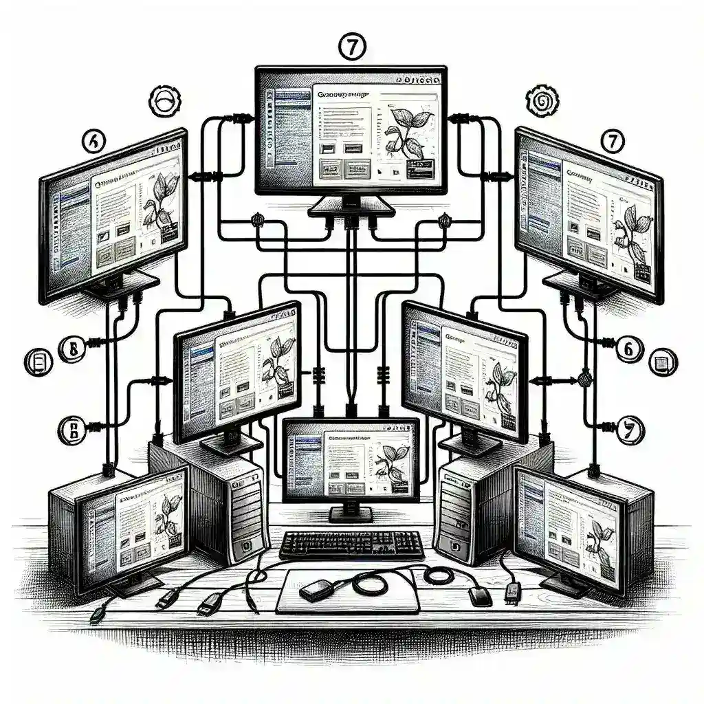 How to Daisy Chain Monitors for a Multi-Display Setup in 7 Quick Steps?