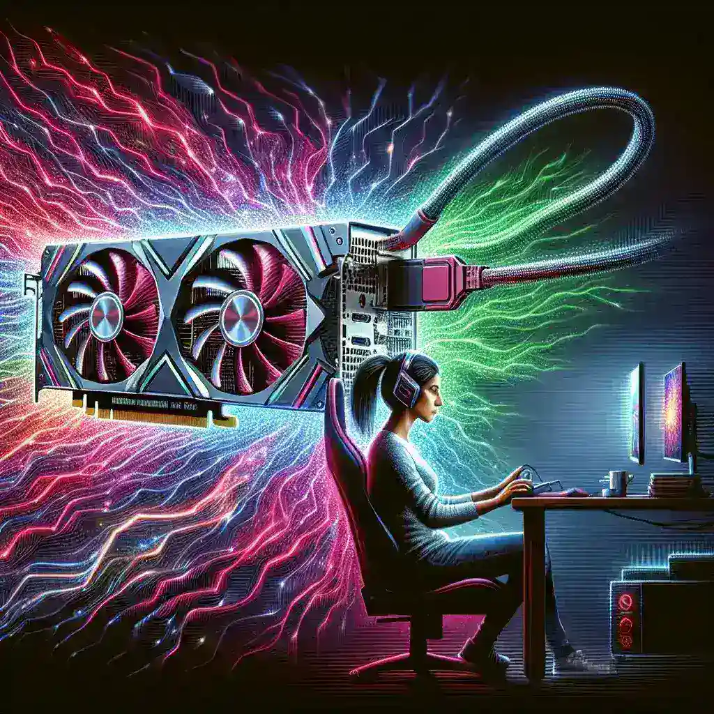 Why do some gamers use external GPUs (eGPUs)?