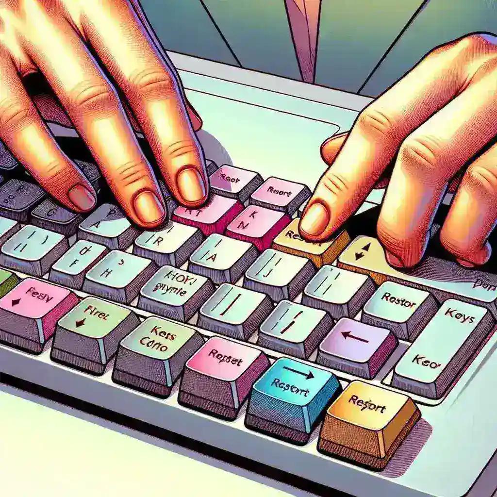 How to Restart Your Computer Using the Keyboard